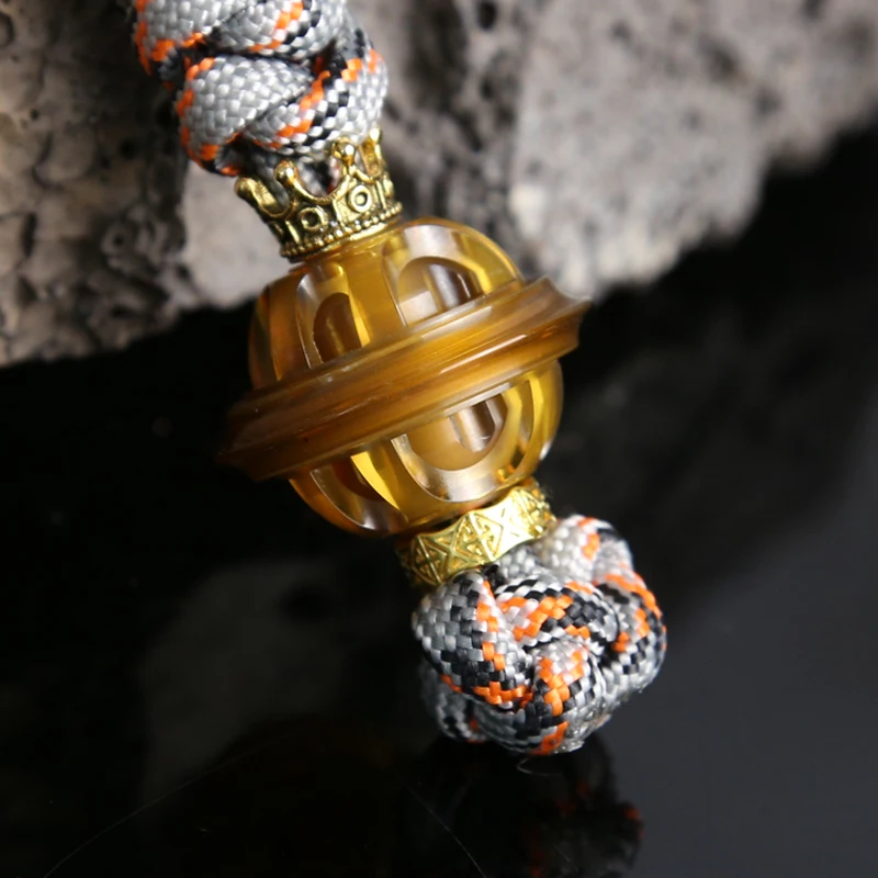 Planet Pei Fidget Spinner Decompression Toys Hand Spinner Fidget Toys Umbrella Rope EDC Paracord Accessory Adult Gifts