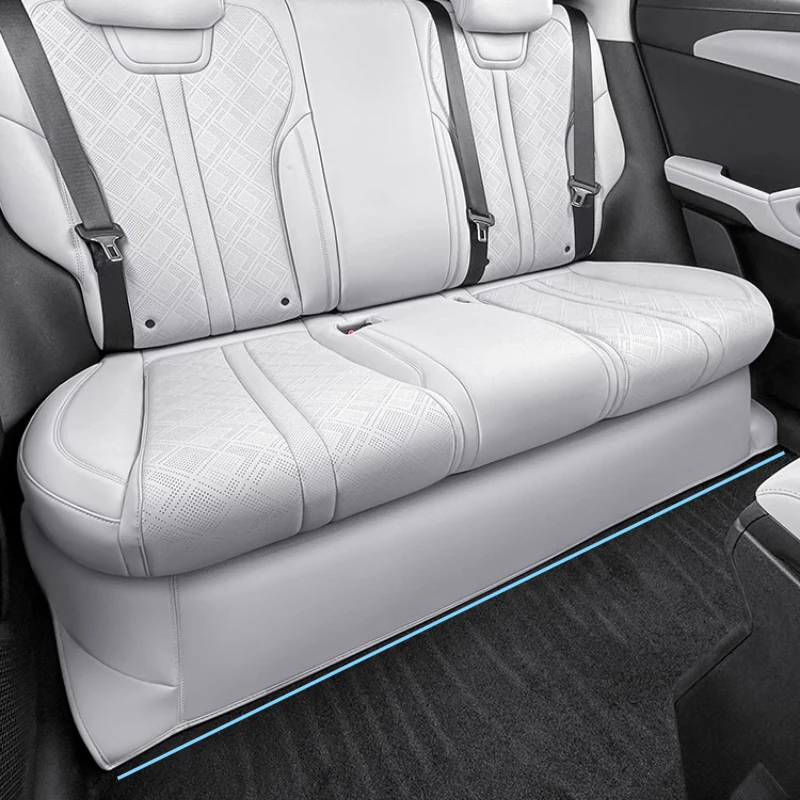 

Для BYD Yuan Up Pro 2024 2025 автомобильное заднее сиденье, противоударная накладка, кожаная защитная накладка, защита от грязи, царапин, аксессуары для интерьера