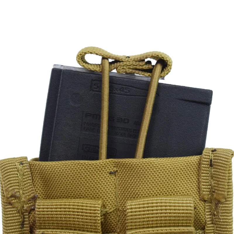 Tactical Hunting Molle Double Magazine Pouches Airsoft AK 7.62 5.56mm M4 Magazine Bag Tactical Hunting Gear