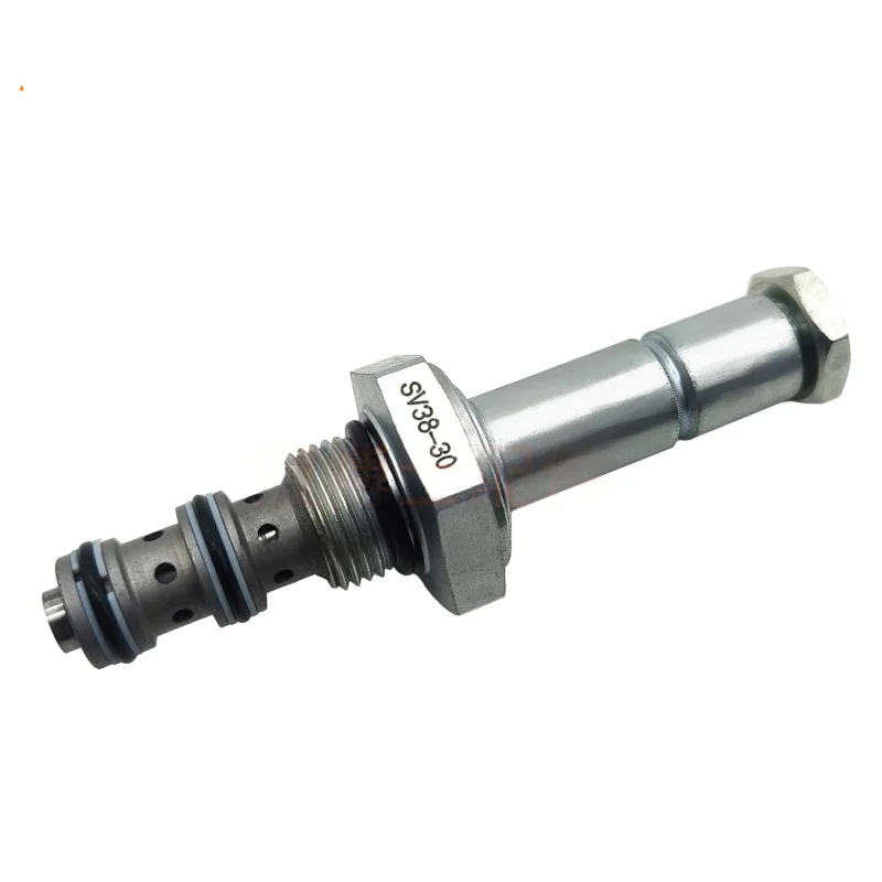 Bobina bobina elettrovalvola con blocco di sicurezza pilota SV38-30 per XG806/808/815/822/836F - Forniture idrauliche automobilistiche e industriali