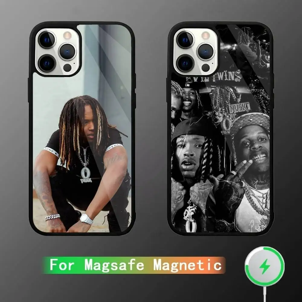 

K-King VVon Grandson Phone Case For iPhone 17,16,15,14,13,12,11,Pro,Max,Plus,Mini,SE4,E Magnetic Magsafe Wireless Charging