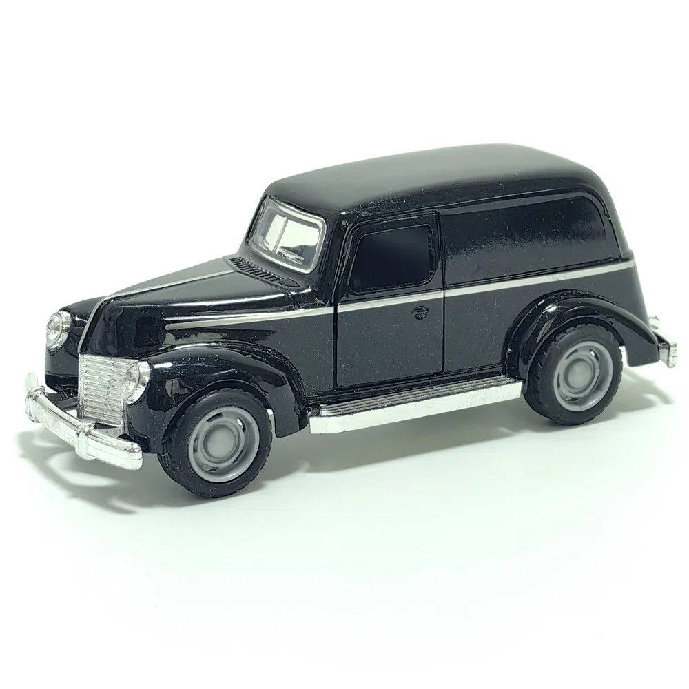 Mini coche clásico de aleación Retro, modelo de simulación de Metal extraíble, modelo de coche fundido a presión, colección de juguetes para niños, decoración, regalos de navidad