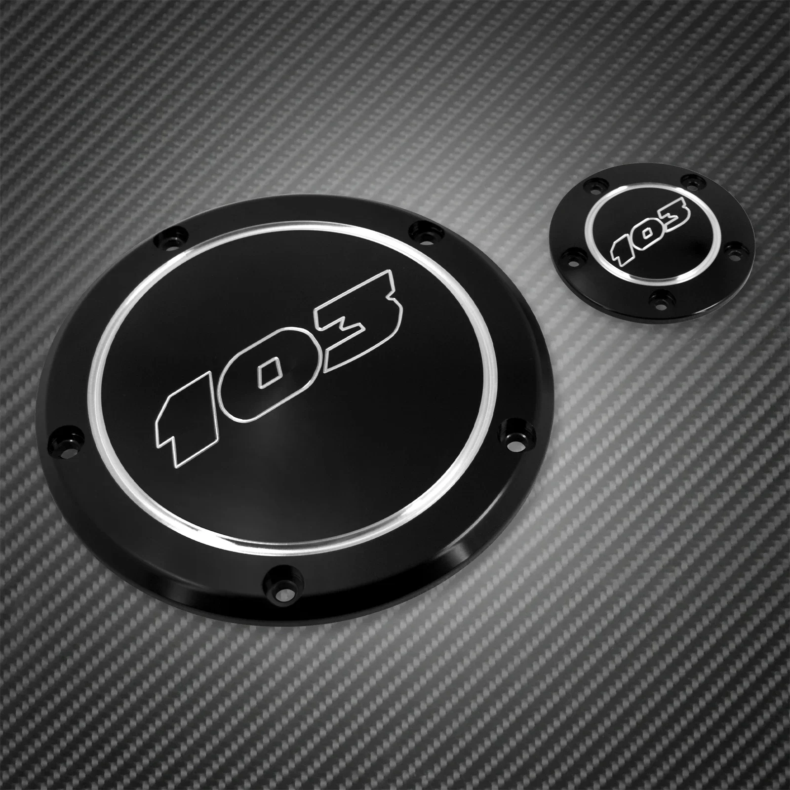 Motorcycle 5 Holes Derby Clutch Timing Timer Cover Engine Covers For Harley Dyna Touring Softail Electra Glide FLHR FXD 99-2017