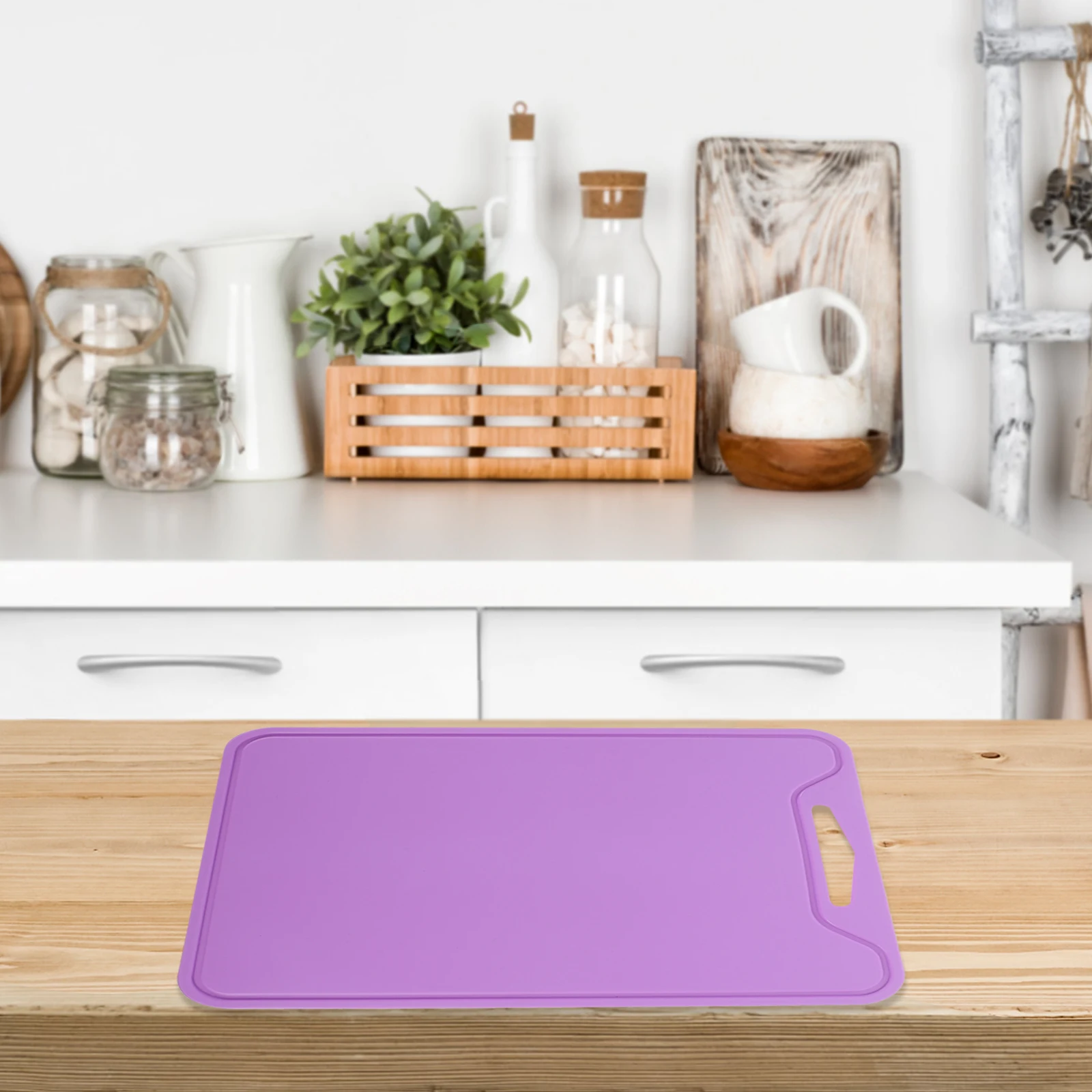 

Silicone Cutting Board Foldable Chopping Kitchen Tool Large Green Easy Clean Dishwasher Meat Vegetable