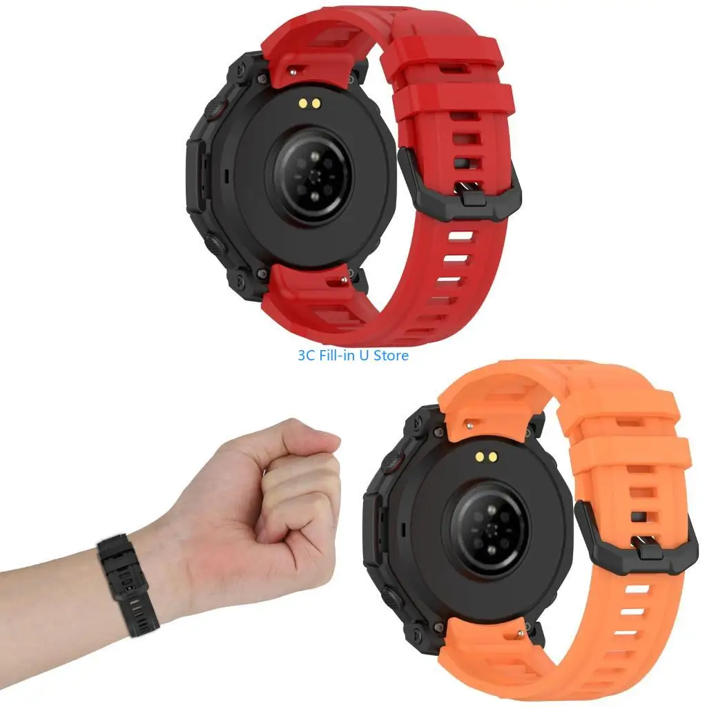 G8TA Lightweight Sport Straps Ergonomic Design Strong Band for Smartwatches