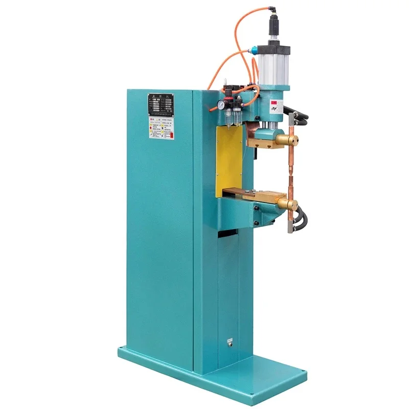 

Automatic pneumatic spot welding machine
