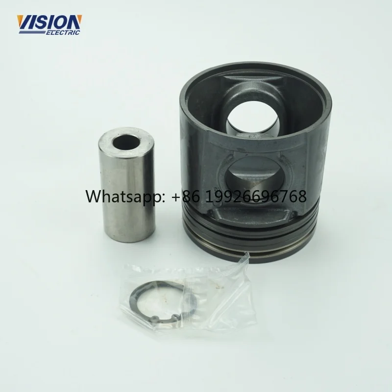 

Complete Piston with Rings and Pin 4115P015 197-3765 for Generator Diesel Engine 4991277 3934048 3630916