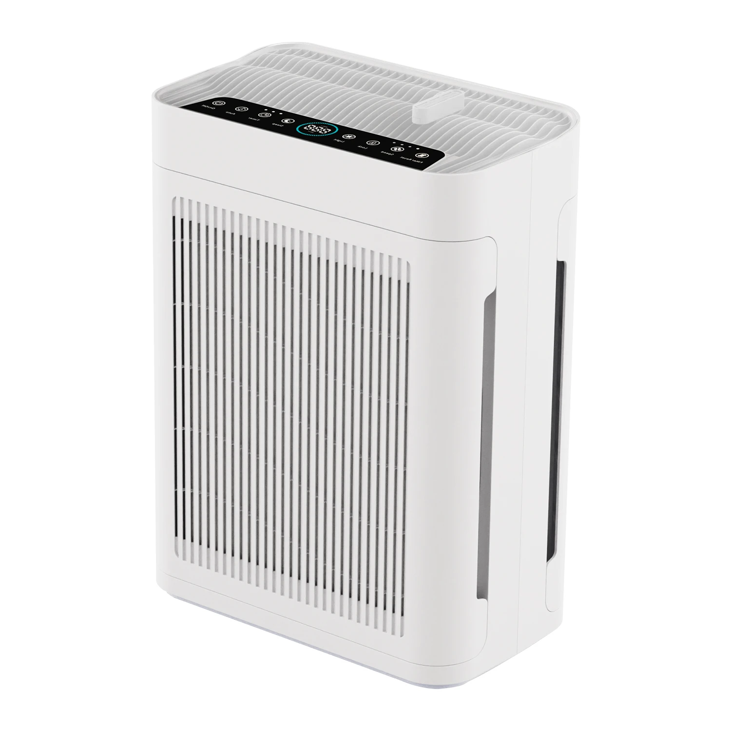 

Smart Air Purifier Portable 2-in-1 H13 HEPA Filters Effective For Home Allergies Pets Hair Odor Elimination Electric DB