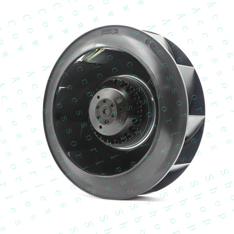 PP+ R2E220-AA40-05 Centrifugal Fan AC 230V 0.40A 90W Control Cabinet Fan