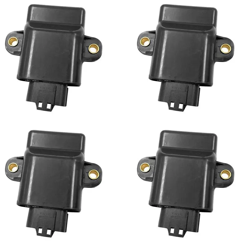 4X 6AH-85540-00 CDI UNIT ASSY For Outboard 4 Stroke 15HP 20HP Outboard Engine Motor F15 F20-N30R