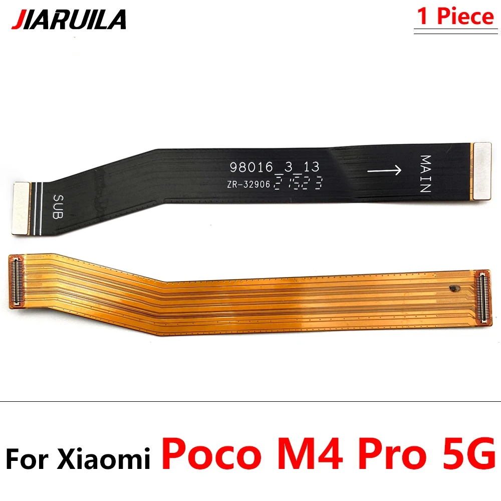 Mainboard Flex Cable For Xiaomi Poco X3 NFC F3 F1 F2 X4 M4 Pro 4G 5G A2 Lite A1 Motherboard Dock Connector Main Board Compatible