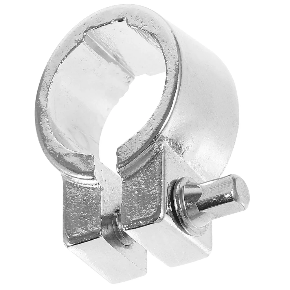 

Memory Lock Swivel For Clamp, Zinc Alloy Drum Stand Mount, Durable Cowbell Bracket Clamp, Drum Set Accessories