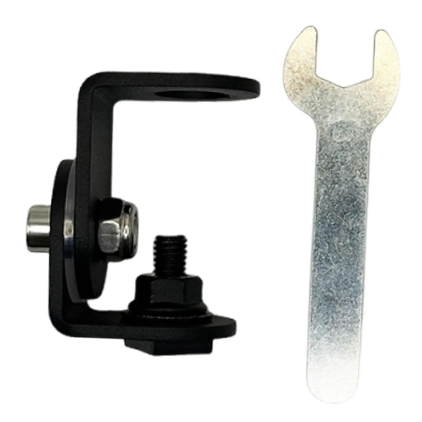 Car Antenna Mount Bracket Premium Sturdy Practical Replace 180° Rotation