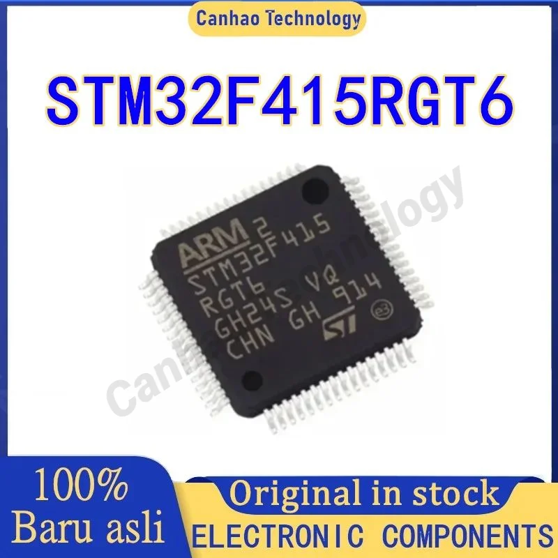 

STM32F415RGT6 STM32F415RG STM32F415 STM32F STM32 STM IC MCU Chip LQFP64 In Stock 100% New Original