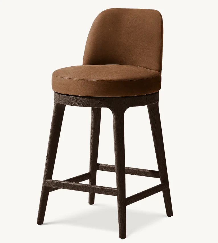 #  Dining Room Furniture Leather Counter Stools Bar Chair Furniture