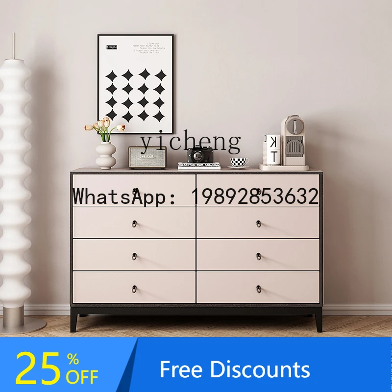 

solid wood eight-bucket cabinet, locker, bedroom, bedside bucket cabinet, living room against the wall, storage cabinet