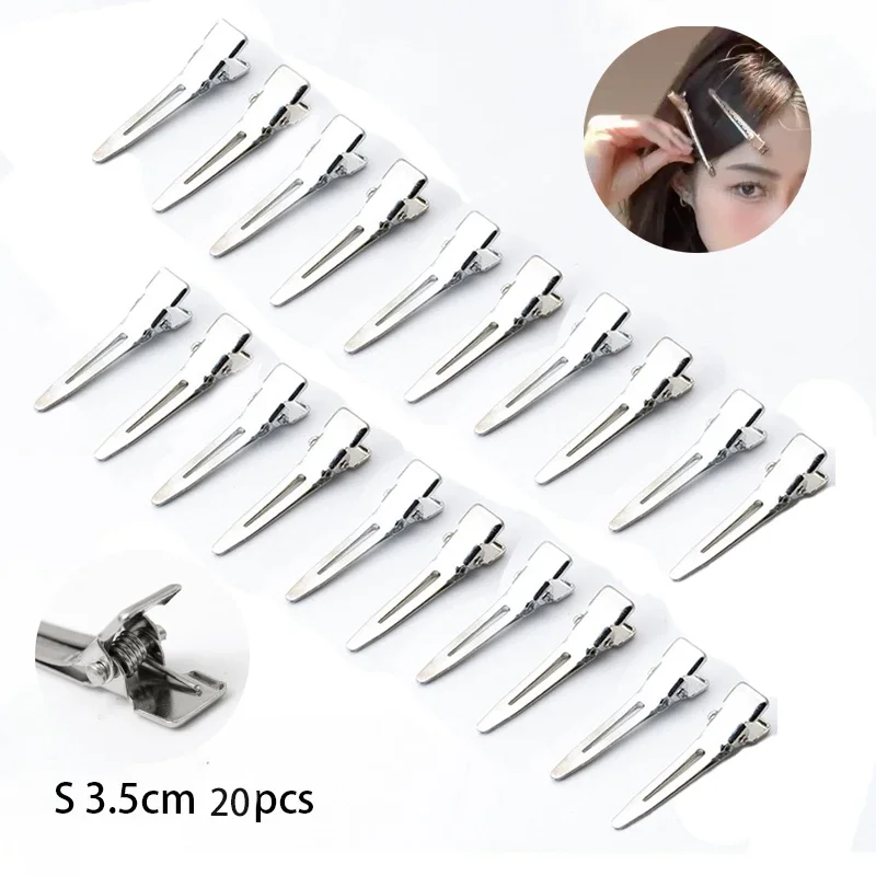 5/10/20PCS Professional Ladies Salon Fixed hair No Bend hair Pin Curl Hairclip Makeup No Crease Hair Clip Hairdress Styling Tool