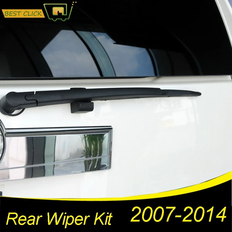 Escobilla de repuesto para luna trasera, juego de brazo de cuchilla para GMC Yukon 2007, 2008, 2009, 2010, 2011, 2012, 2013, 2014