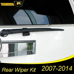 Rear Window Windscreen Wiper Blade Arm Set For GMC Yukon 2007 2008 2009 2010 2011 2012 2013 2014 For Chevrolet Suburban Tahoe