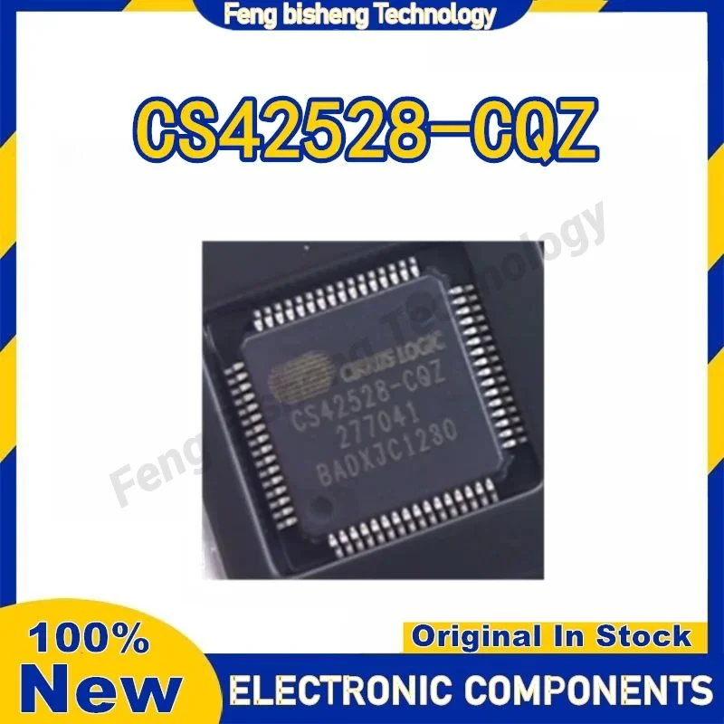 

2PCS/lot New Original CS42528-CQZ CS42528 CQZ 42528 QFP-64 In Stock