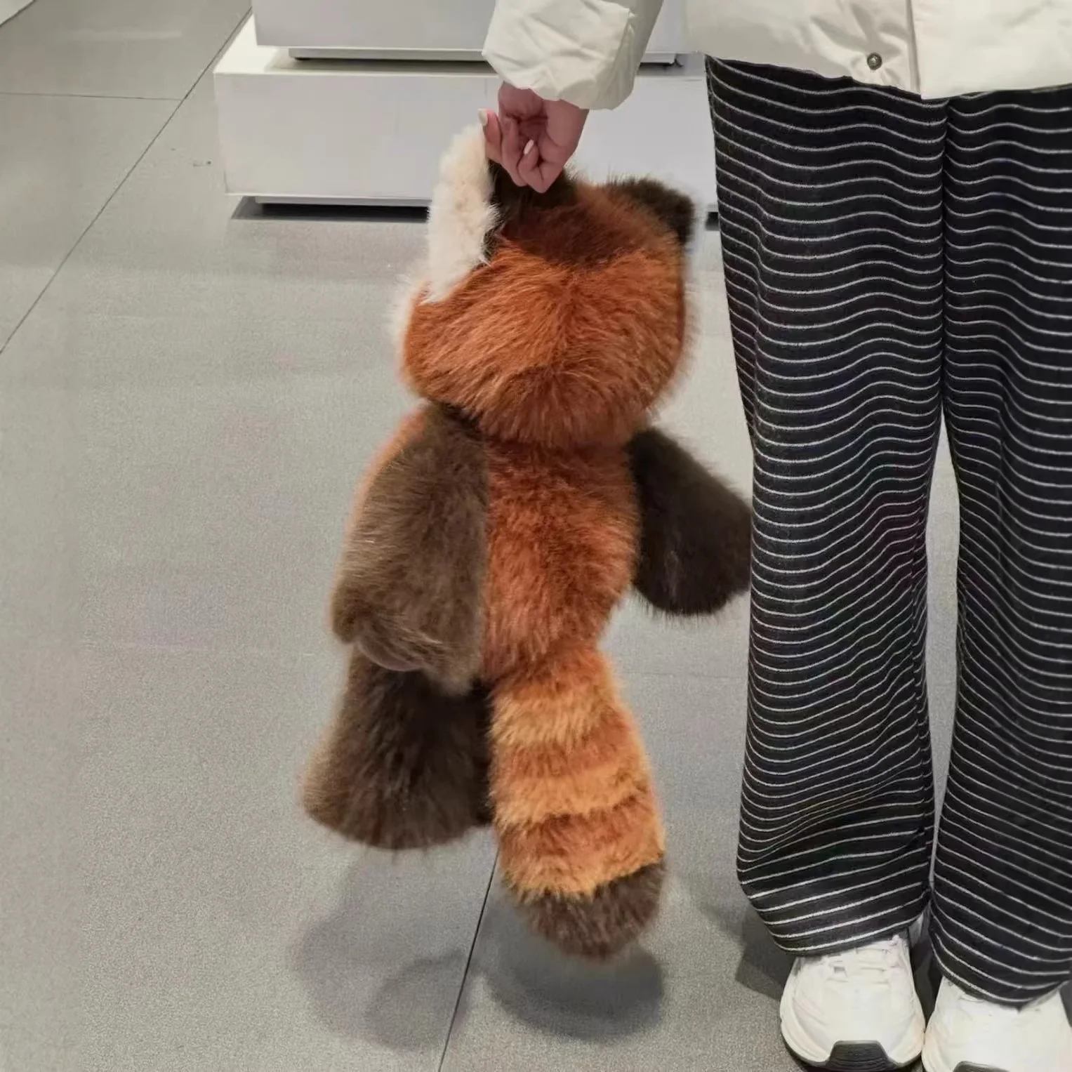 Lebensechtes Kawaii Waschbär Und Panda Plüschtier Stofftier_voghion.com