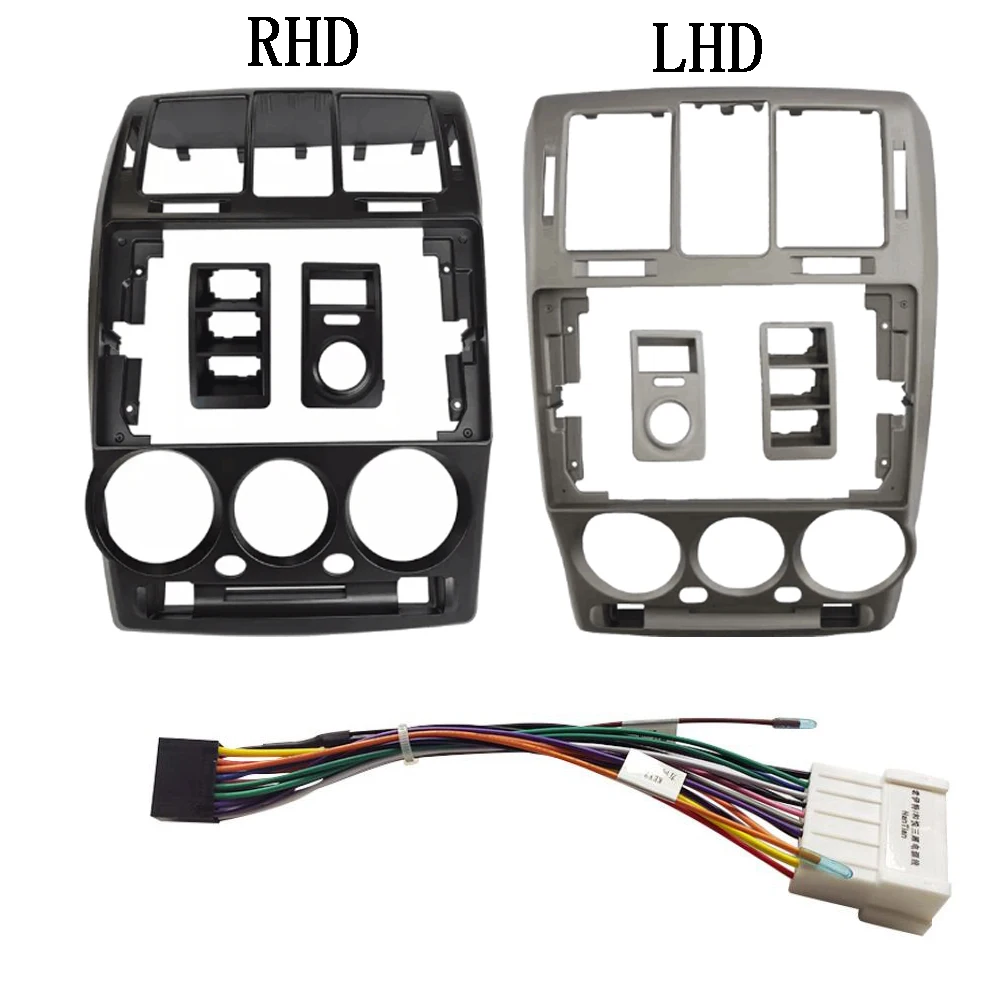 

9 Inch For Hyundai Getz 2002-2011 RHD LHD Car Radio Fascias MP5 Stereo Panel Dashboard Refitting Installation Frame 2Din Head