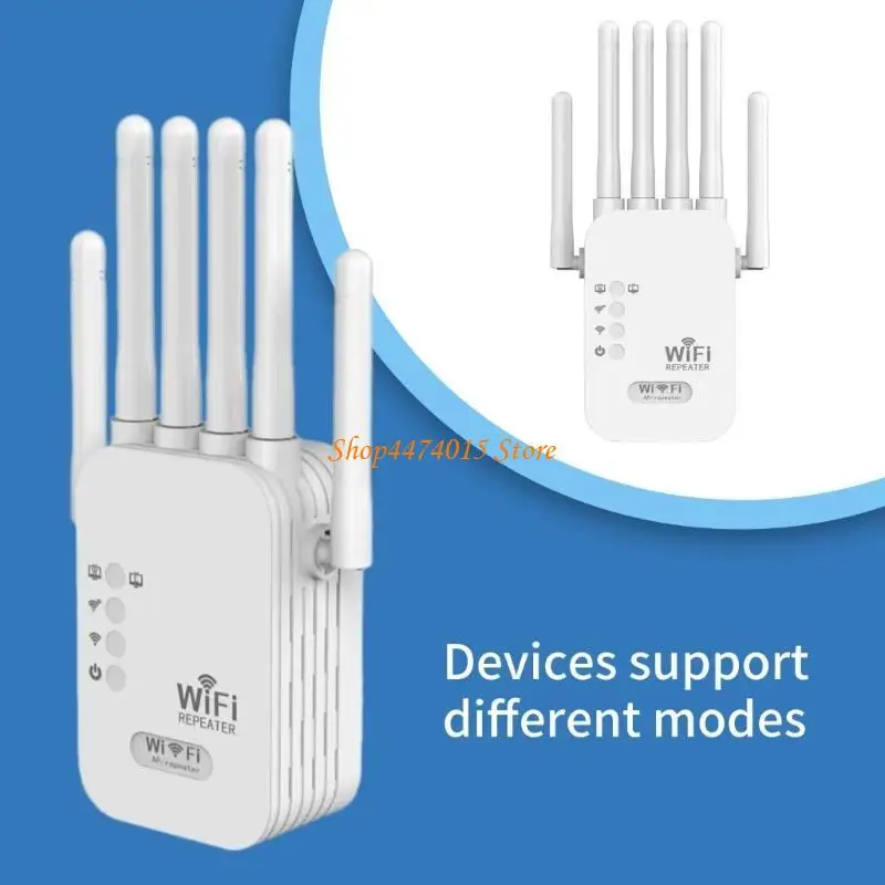 K1AA 300 Мбит / с Wi -Fi Extender для домашнего беспроводного интернета Wi -Fi
