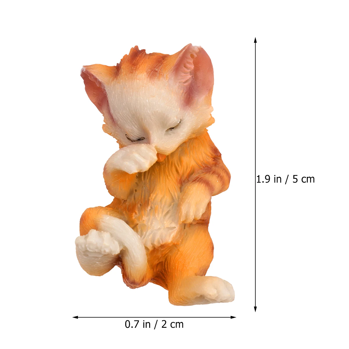 

Magnetic Cat Fridge Stickers 3D Home Decoration Timber Kitten Shape Realistic Cute Gifts Refrigerator Metal Door