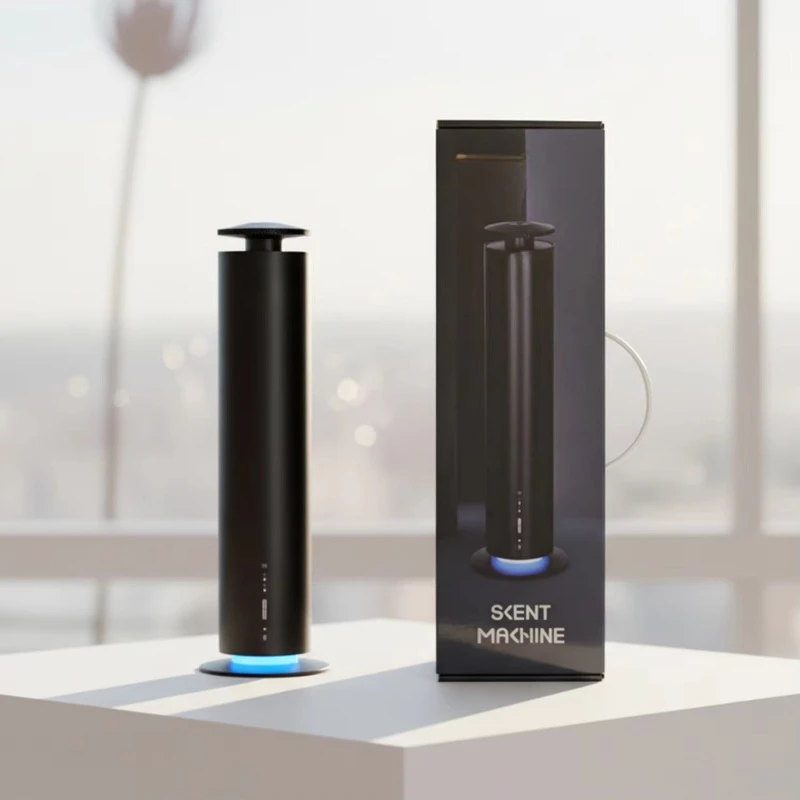 Luxury Scent Diffuseur De Parfum Maison Smart Standing Alone Fragrance Diffuser With LED Ambient Lights US Warehouse