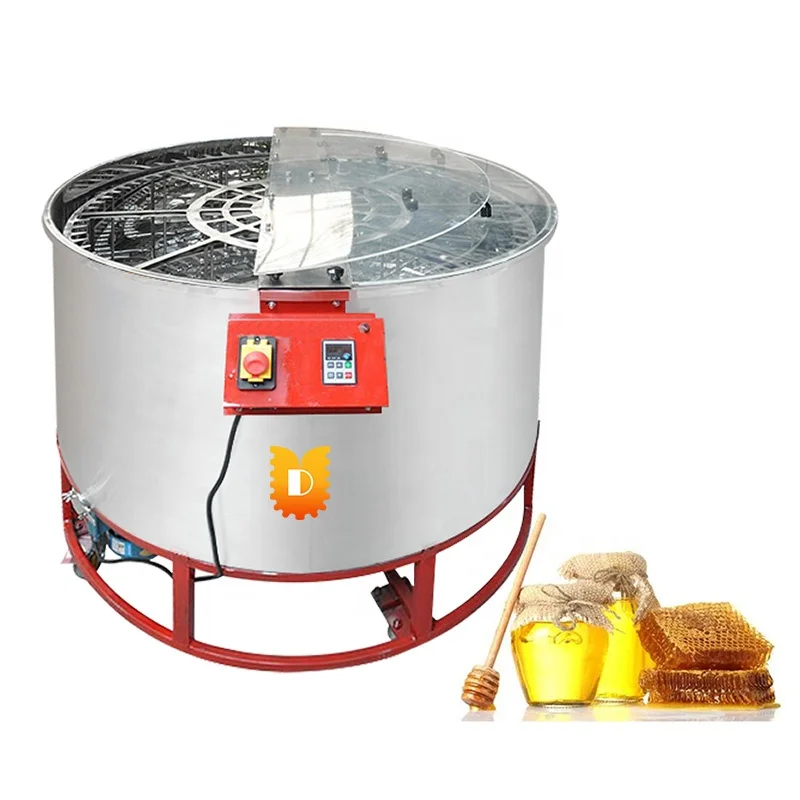 

Low Price Radial 3 4 6 8 12 24 Frames Electric Motor Automatic Honey Wax Processing Separator Honey Extractor Machine For Sale