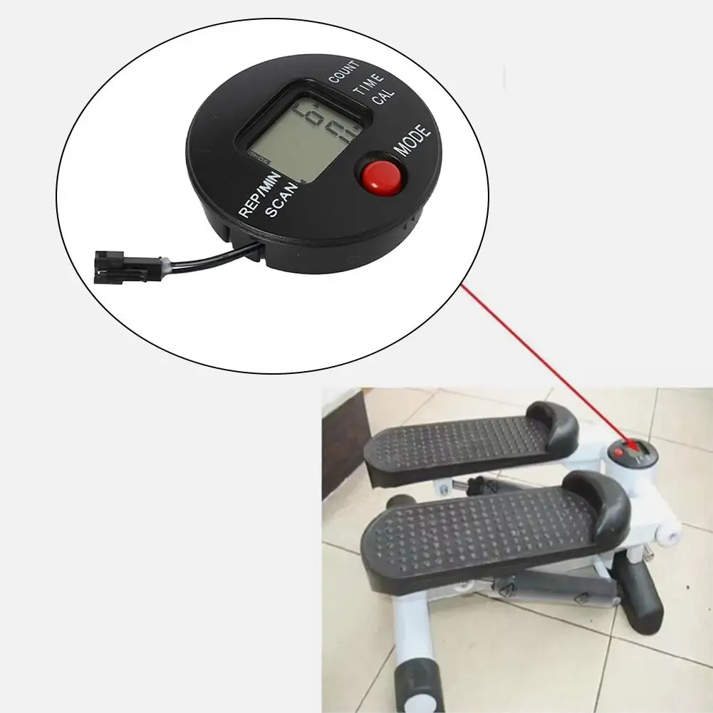 Exercise Equipment Electronic Meter Electronic Meter Portable Usage Space Saving Design Versatile Compatibility