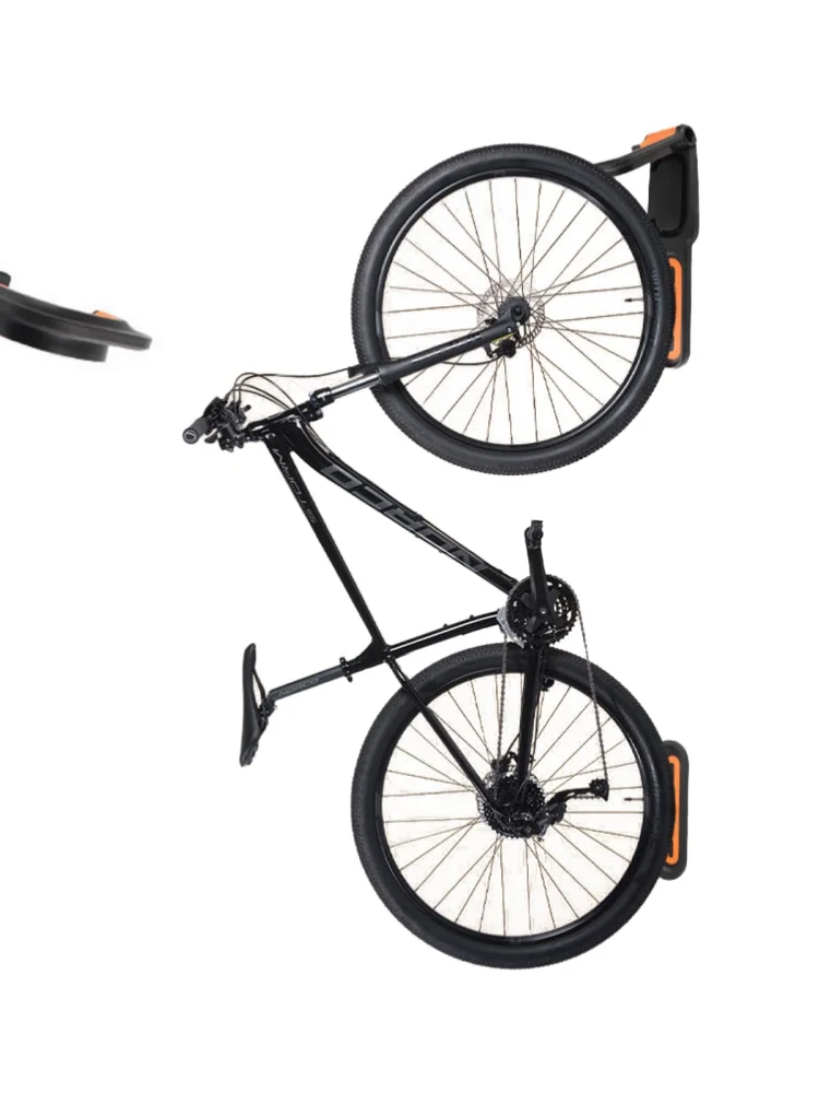 AliExpress DOMEN Bicycle Wall Mount Rack Road Bike Storage Fixed Hanging Hook MTB Bike Support Stand Bracket Holder Cycling Parking Buckle