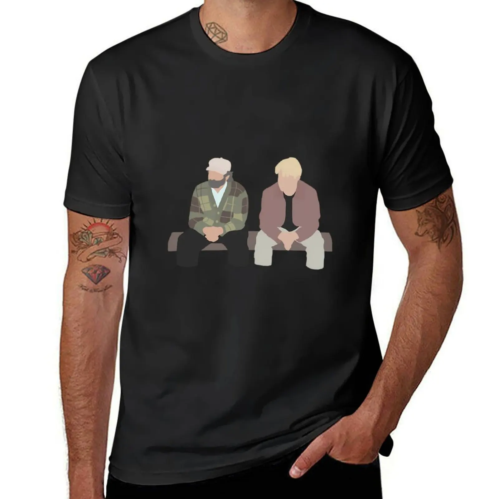 Good Will Hunting \t \t T-Shirt boys whites summer clothes sublime customs mens clothing