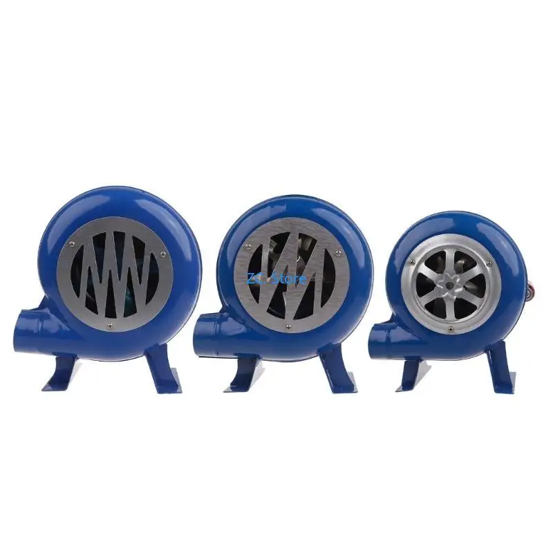 منفاخ شواء يدوي KXRC بسرعة واحدة، منفاخ كهربائي للمدخنة يعمل بالفحم