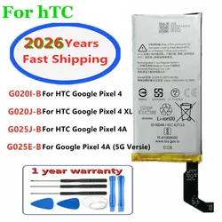 New Phone Battery G025E-B G025J-B For HTC Google Pixel 4XL 4 XL Pixel4 XL Pixel 4A 5G G020I-B G020J-B Bateria Battery