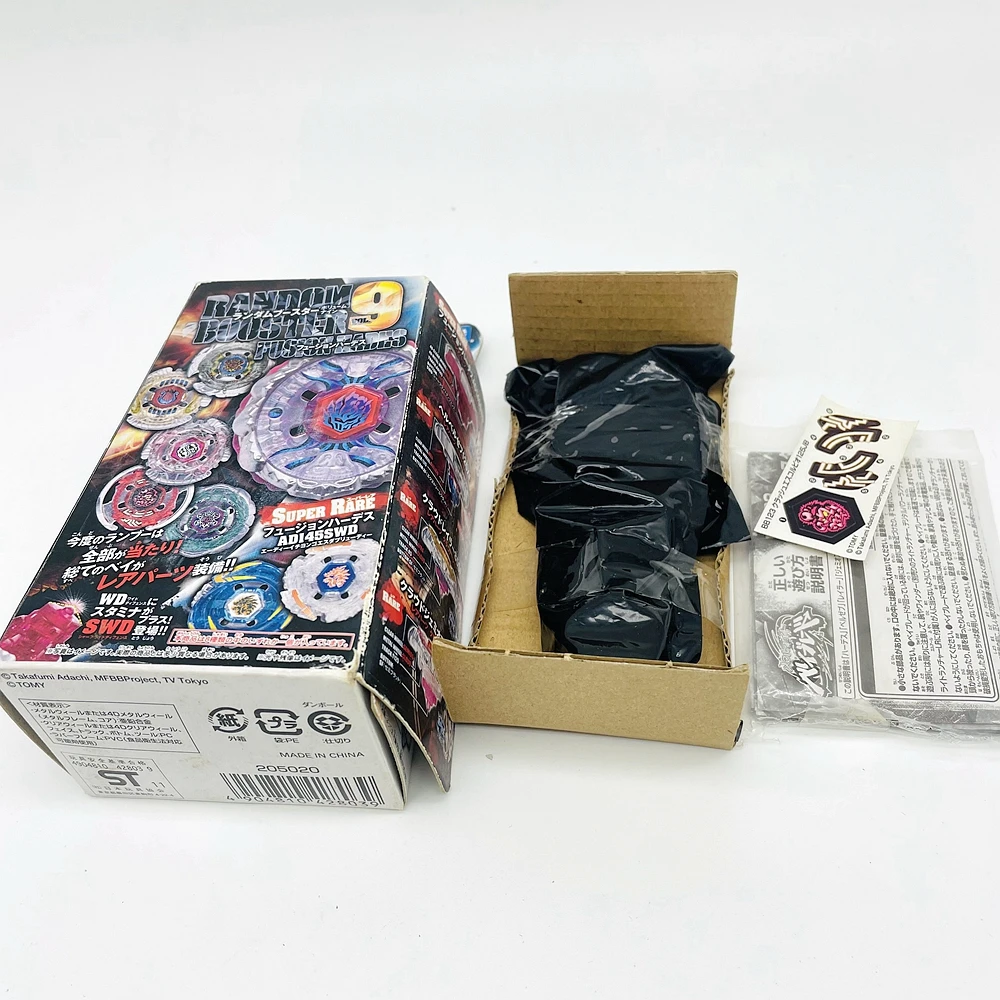 

TAKARA TOMY Crash Escolpio 125JB Metal Fury Beyblade BB-123