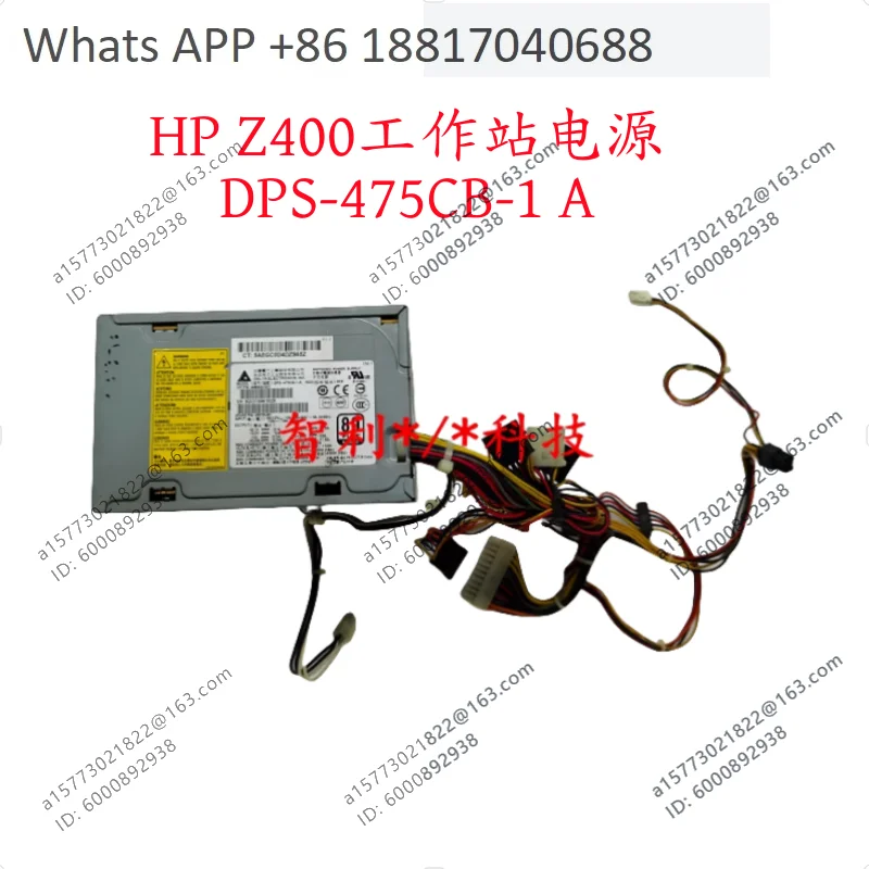 Used product Z400 Original Workstation Power Supply DPS-475CB-1 A 468930-001 480720-001