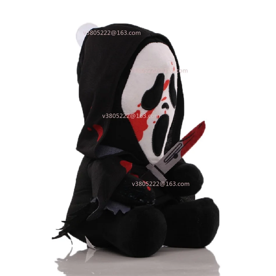 الصراخ Ghostface TERRIFIER 3 أفخم Kawaii الرعب عمل الشكل محشوة أفخم الأطفال هدايا الهالوين دمية الديكور هالوين