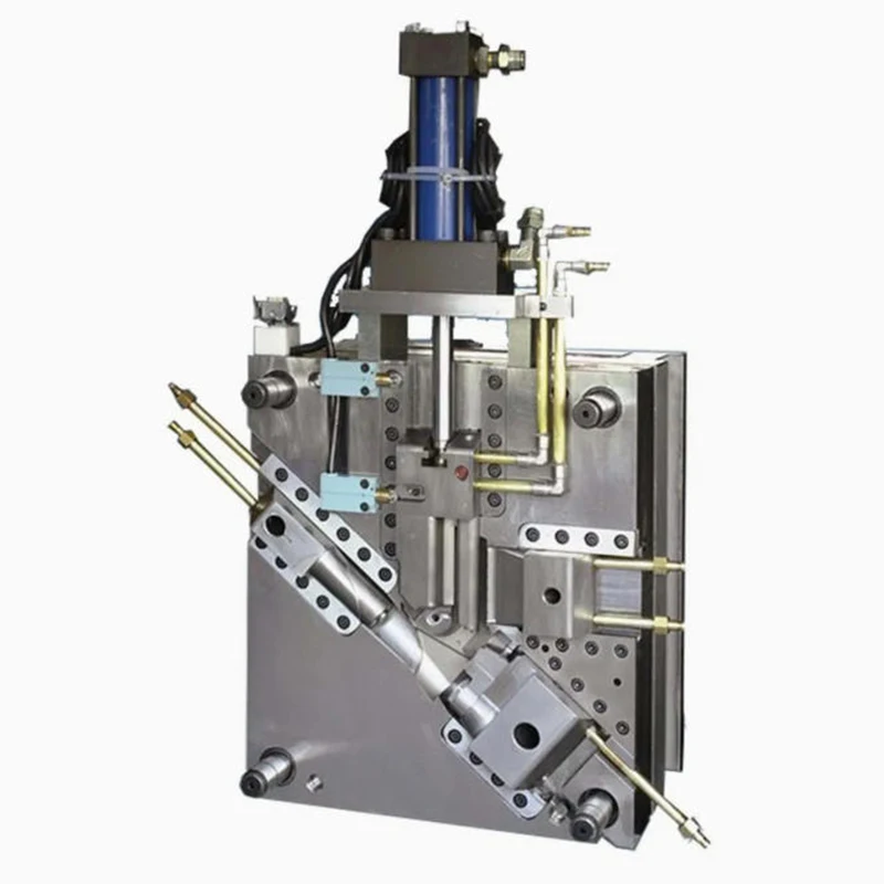 Cetakan injeksi baja paduan, injeksi presisi terintegrasi multi-saluran, pencetakan efisien yang digerakkan secara hidrolik