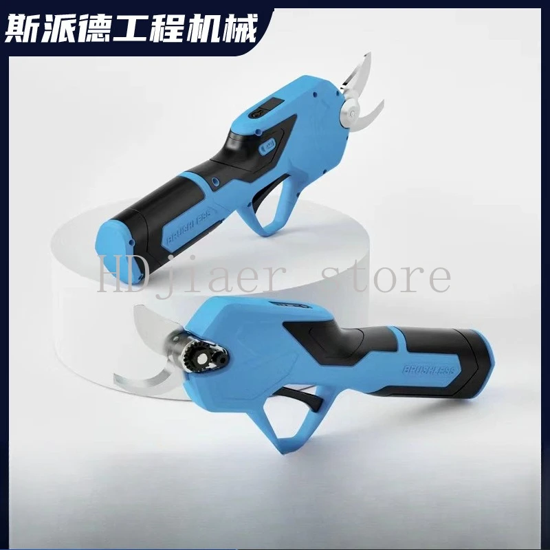 

Electric pruning shears, portable lithium battery pruning machine gardening fruit tree branch pruning electric shears