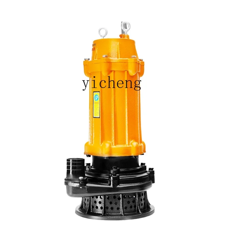 

XC Household Small 220V Sewage Pump Submersible Pump Septic Tank Manure Pumping Non-Clogging Sewage Pump 380V Three-Phase