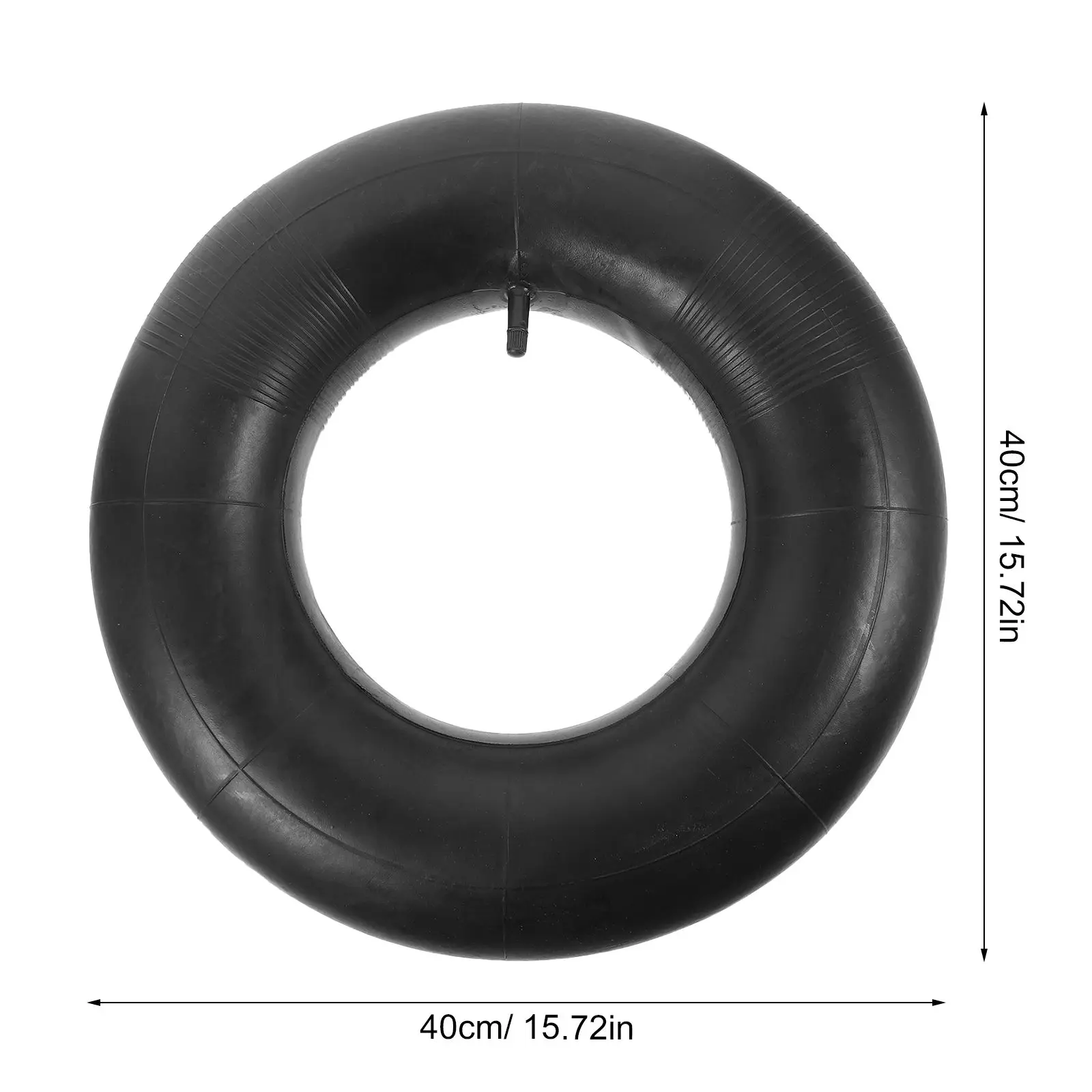 2 Pcs Tractor Lawn Mower Inner Tube Wheelbarrow Tubes Tire Hand Trucks Pneumatic