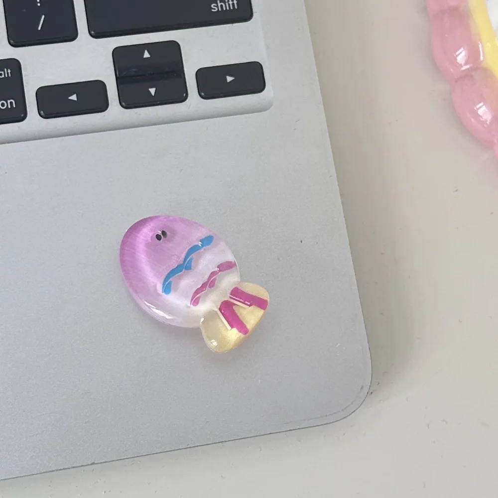 Головные уборы, пластиковая детская заколка, желейная заколка ярких цветов, мультяшная заколка для волос, красочная девчачья заколка тайяки, боковой зажим для девочек