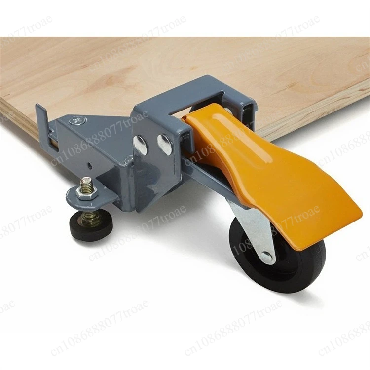 Turtle-back flatbed cart, heavy-duty movable base, furniture moving tool