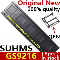 Gs9216, gs9216tq, gs9216tq, qfn-23チップセット,5個,新品