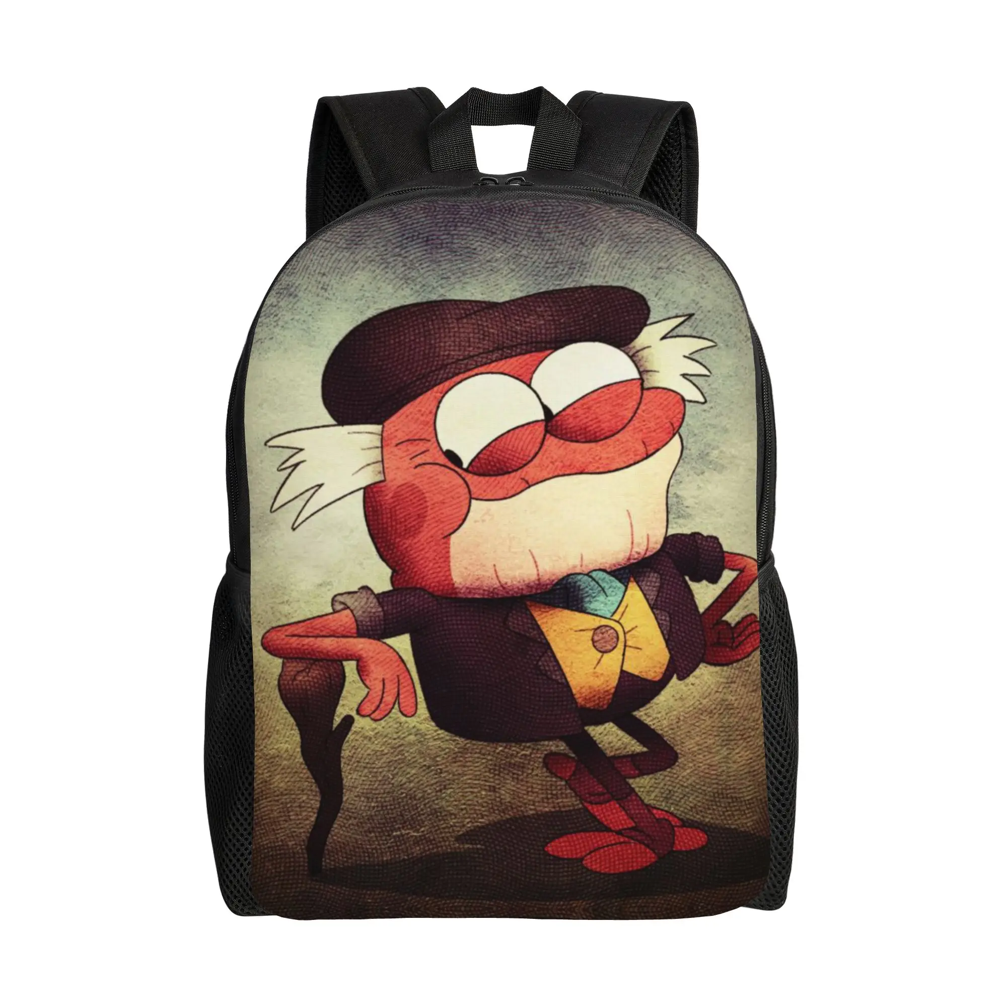 

Amphibia Laptop Bag Back to school season Hop Pop Fashion Backpack