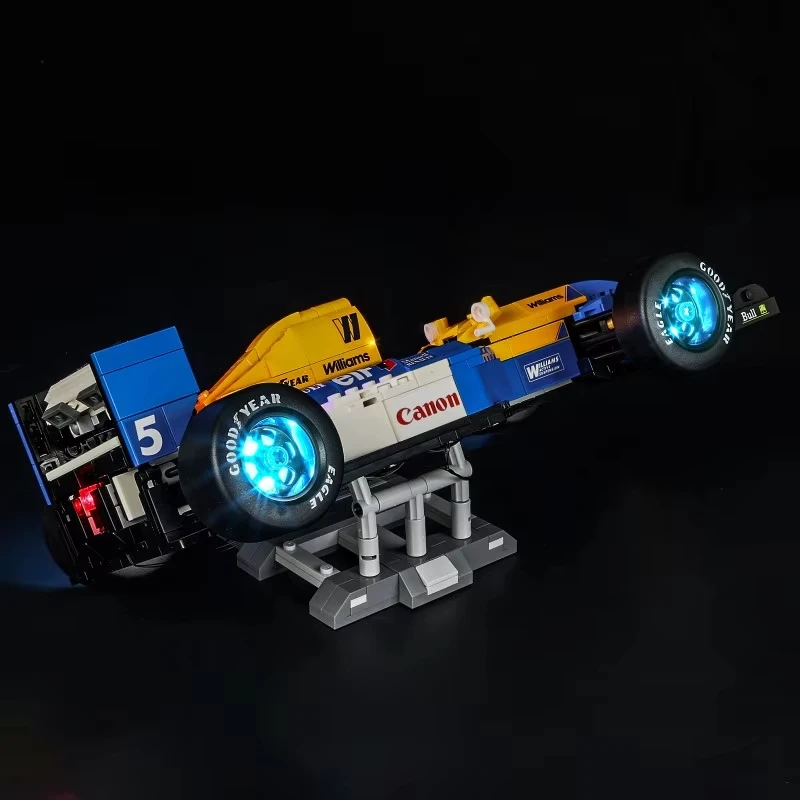 Kit de luz LED DIY para presente técnico de construção de carro LEGO 10353 (apenas luz LED, sem modelo de blocos)