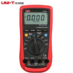 UNI-T UT61D Intelligent Digital Multimeter Digital Display Multimeter Anti-burning and Anti-misoperation Meter Universal Meter