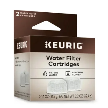 Keurig 2er Pack Wasser nachfüll patronen, 2 Stück
