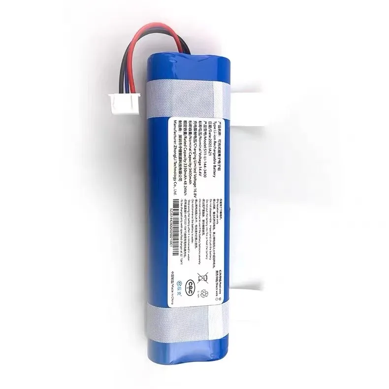 New 14.4V 2800mAh Robot Vacuum Cleaner Battery Pack for Ecovacs Deebot Ozmo 900, 901, 905, 930, 937 Part